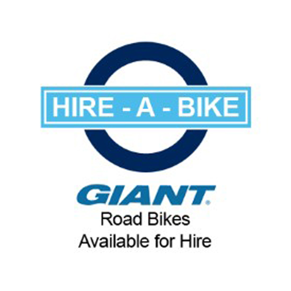 Giant Ladies and Mens Road Bike Hire